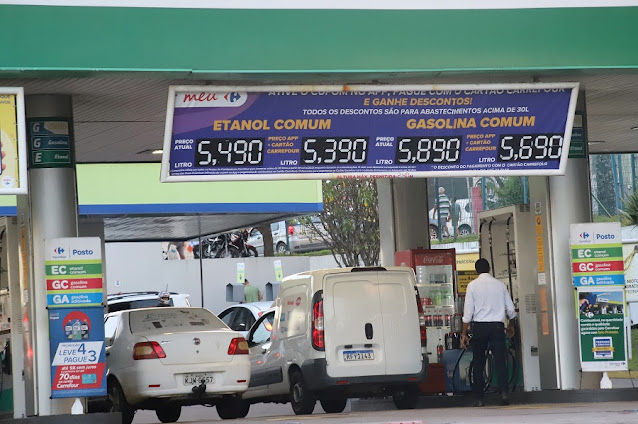 Natal registra o menor preço para o litro da gasolina em 14 meses. - Natal  Hoje