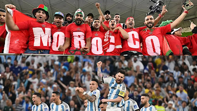 Copa 2018: Argentina é atropelada pela Croácia - Portal Morada