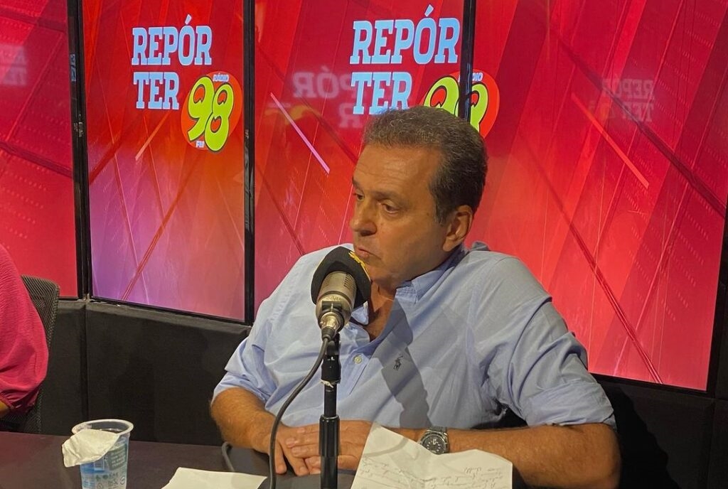 Carlos Eduardo avisa: “Serei candidato contra o PT e vamos derrotar nas urnas”